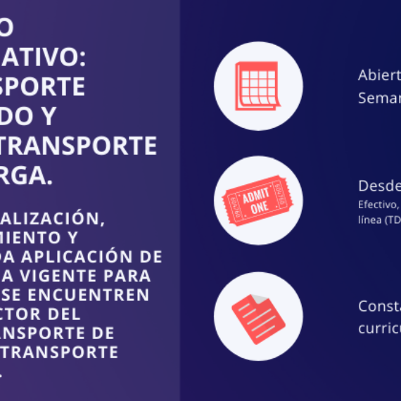 MARCO NORMATIVO: TRANSPORTE PRIVADO Y AUTOTRANSPORTE DE CARGA.