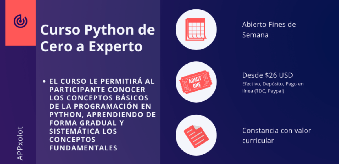 Curso Python de Cero a Experto