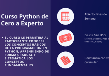 Curso Python de Cero a Experto