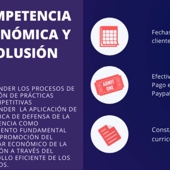 COMPETENCIA ECONÓMICA Y COLUSIÓN