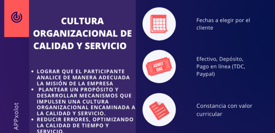 CULTURA ORGANIZACIONAL DE CALIDAD Y SERVICIO