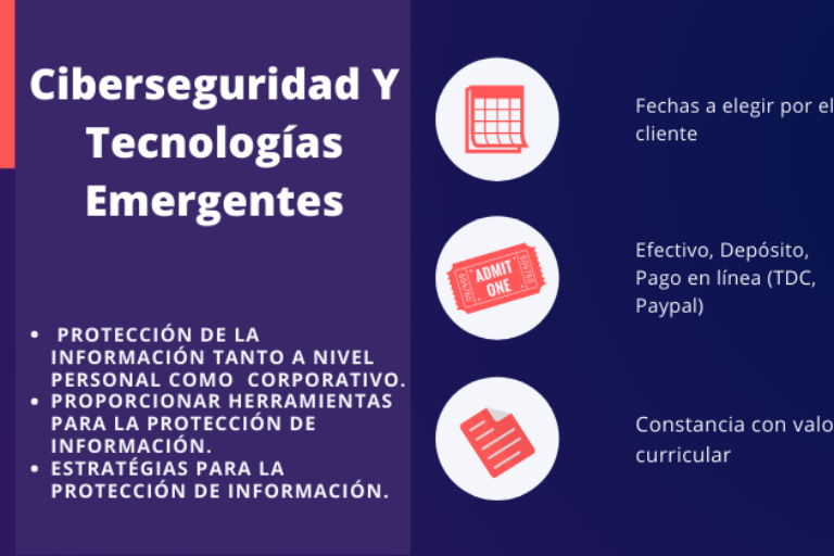 Ciberseguridad 360: Gobierno, Hacking Ético y Tecnologías Emergentes (IoT/Big Data)