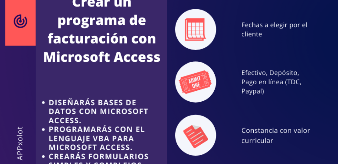 programa de facturación con Microsoft Access