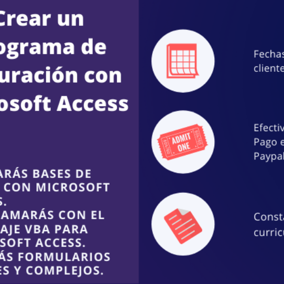 programa de facturación con Microsoft Access