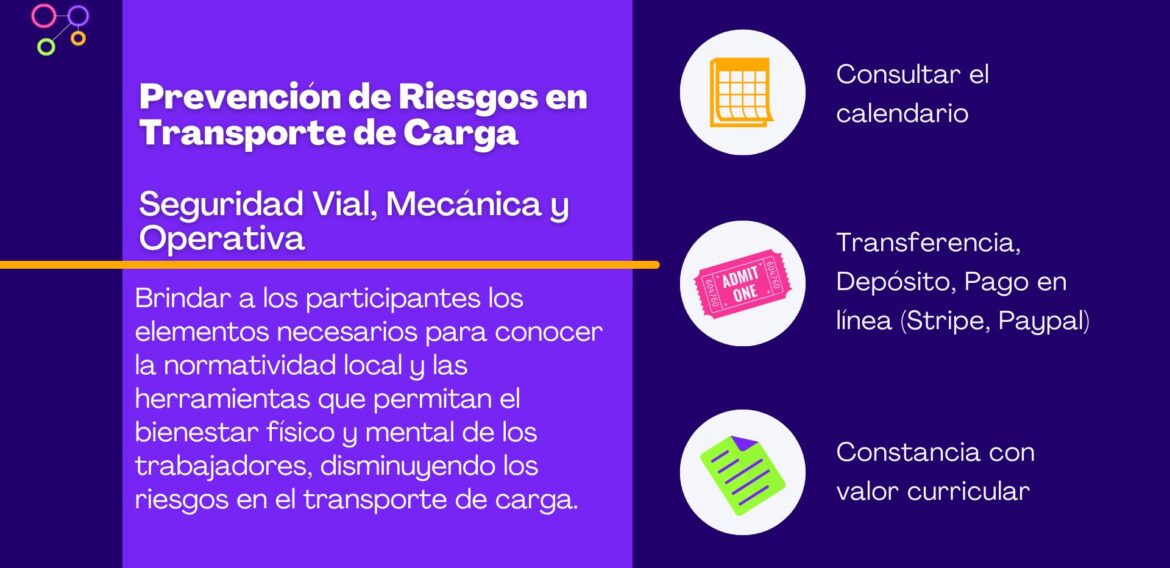 Prevención de Riesgos en Transporte de Carga