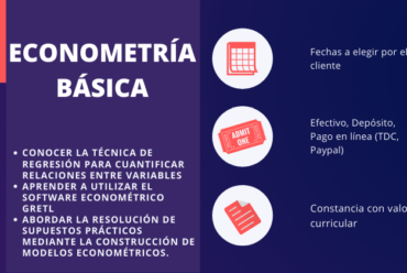 Econometría Básica con GRETL: Modelos de Regresión y Series de Tiempo