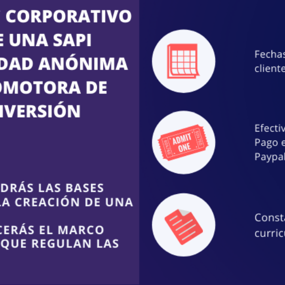 El ABC corporativo de una SAPI Sociedad Anónima Promotora de Inversión