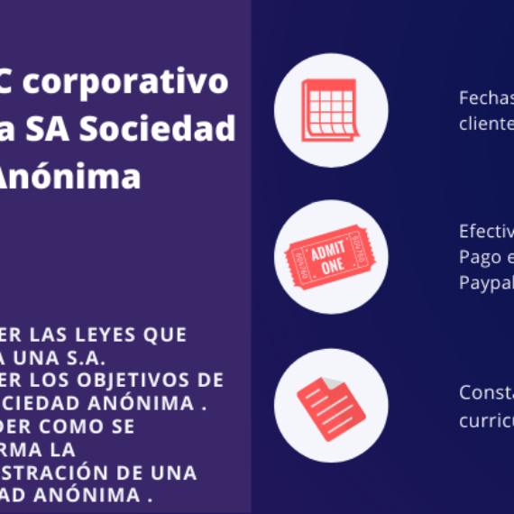 El ABC corporativo de una SA Sociedad Anónima