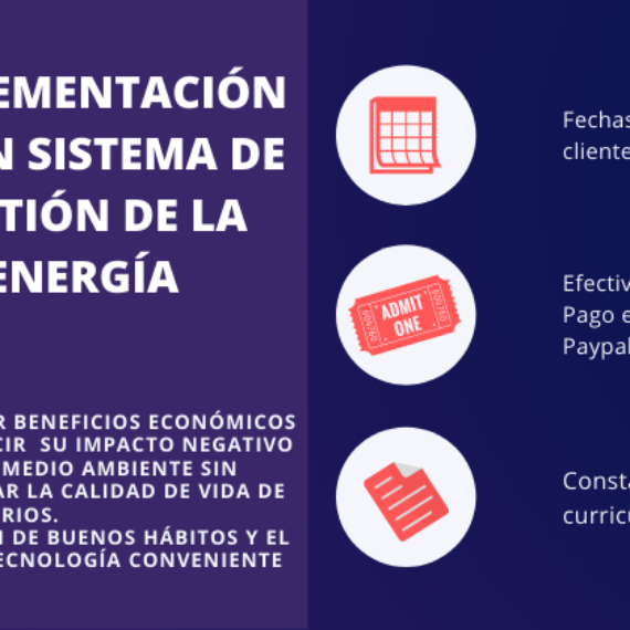 IMPLEMENTACIÓN DE UN SISTEMA DE GESTIÓN DE LA ENERGÍA