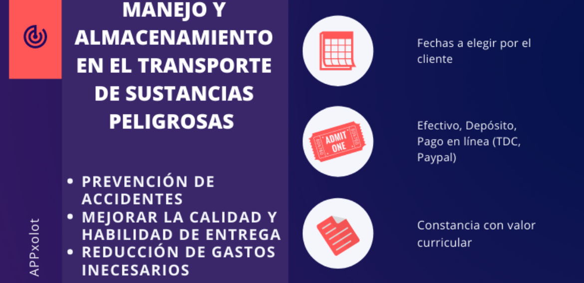 MANEJO Y ALMACENAMIENTO EN EL TRANSPORTE DE SUSTANCIAS PELIGROSAS