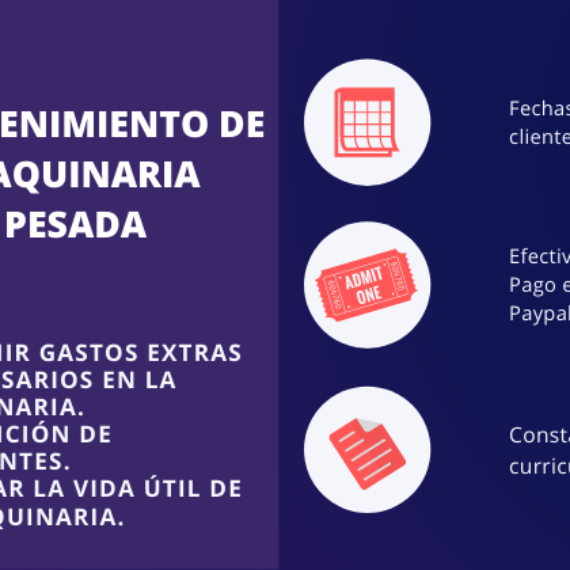 MANTENIMIENTO DE MAQUINARIA PESADA