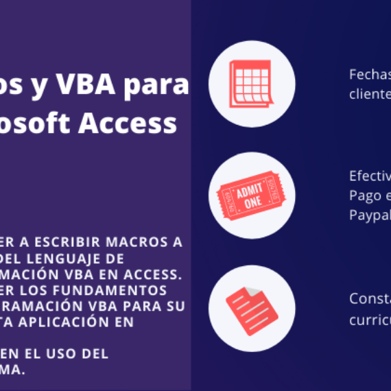 Macros y VBA para Microsoft Access