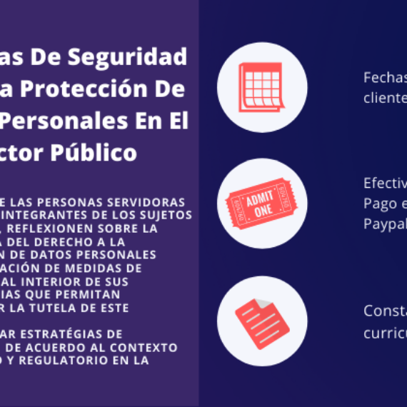 Medidas De Seguridad Para La Protección De Datos Personales En El Sector Público