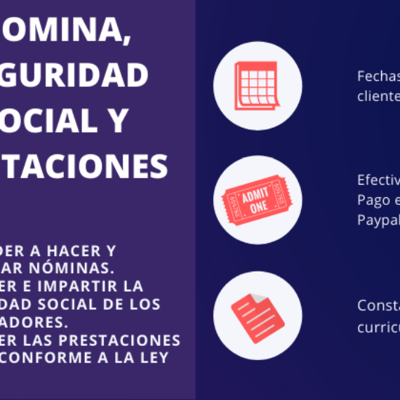 NÓMINA, SEGURIDAD SOCIAL Y PRESTACIONES