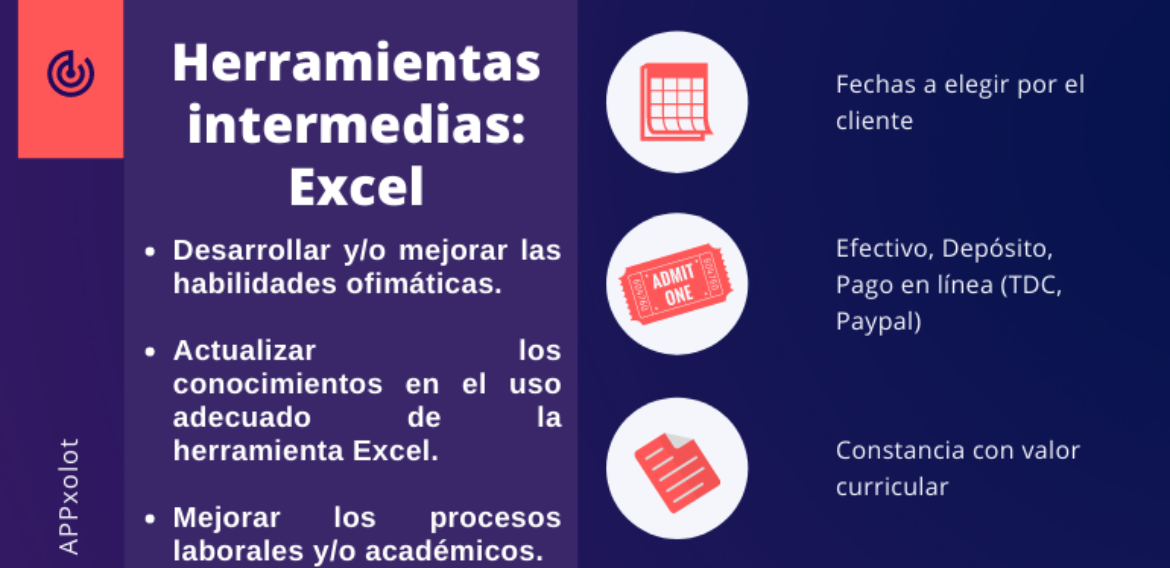 Herramientas intermedias: Excel