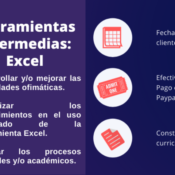 Herramientas intermedias: Excel