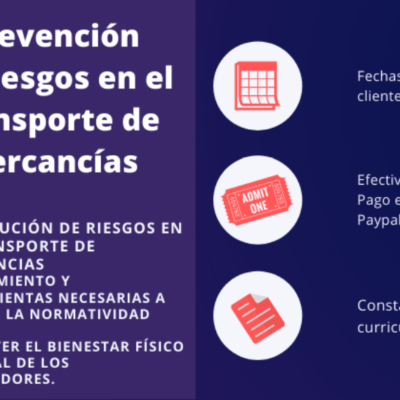 PREVENCIÓN DE RIESGOS EN EL TRANSPORTE DE MERCANCÍAS