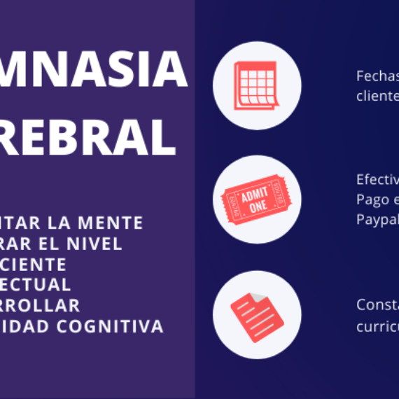Curso de GIMNASIA CEREBRAL PARA TODOS