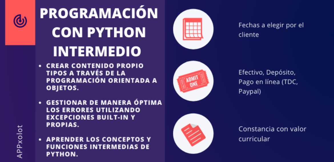 PROGRAMACIÓN CON PYTHON INTERMEDIO