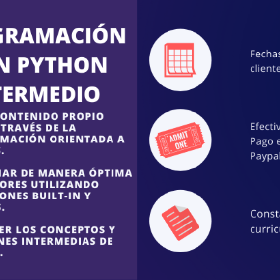 PROGRAMACIÓN CON PYTHON INTERMEDIO