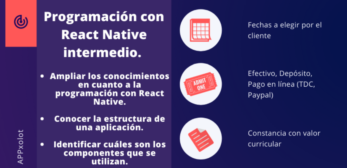 Curso Programación con React Native intermedio