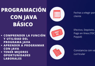 Curso de programación con JAVA Básico