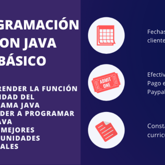 Curso de programación con JAVA Básico