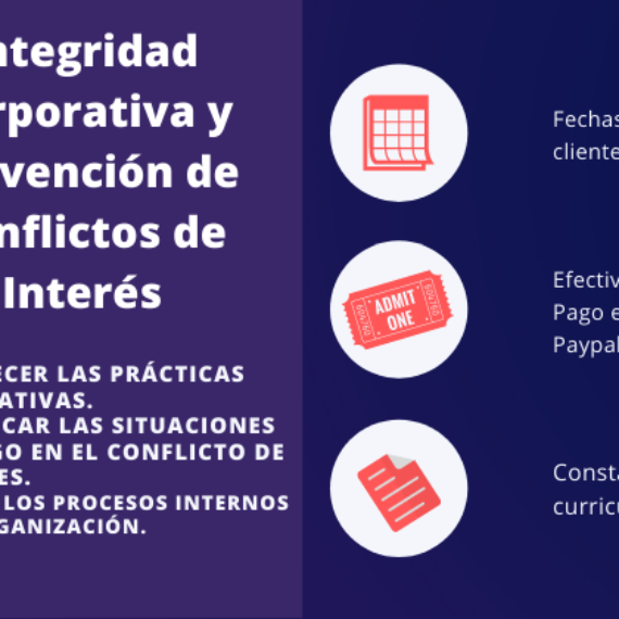 Curso Integridad Corporativa y Prevención de Conflictos de Interés
