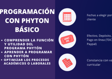 Curso programación con Python de Cero a Experto