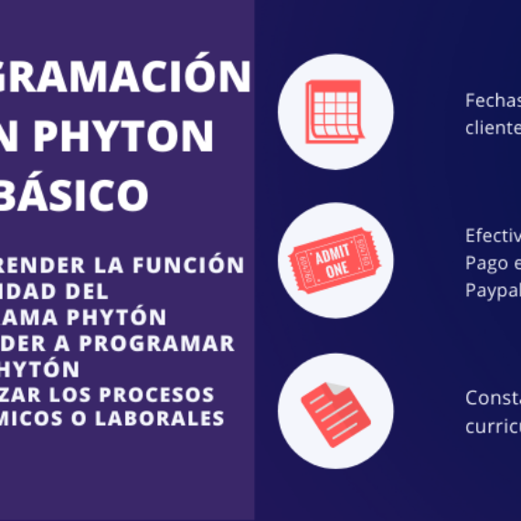 Curso programación con Python de Cero a Experto