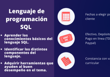 CURSO Lenguaje de programación SQL