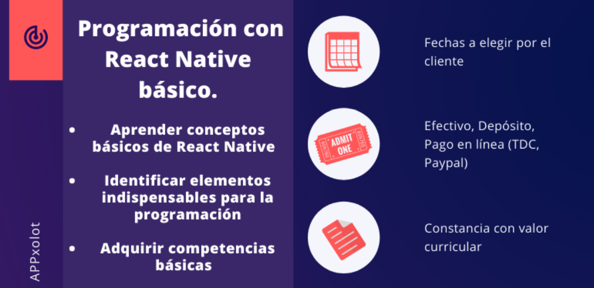 Programación con React Native básico.