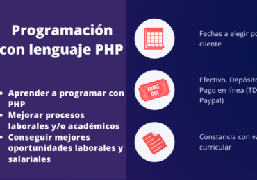 CURSO Programación con lenguaje PHP