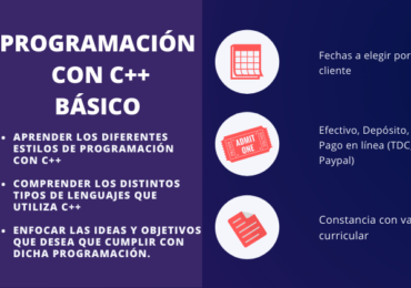 CURSO PROGRAMACIÓN CON C++ BÁSICO