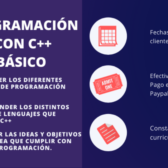 CURSO PROGRAMACIÓN CON C++ BÁSICO