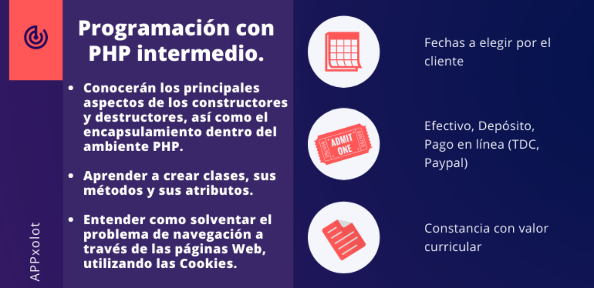 CURSO PROGRAMACIÓN con PHP intermedio