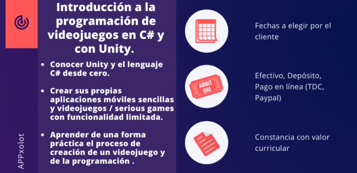 Curso introducción a la programación de videojuegos en C# y UNITY