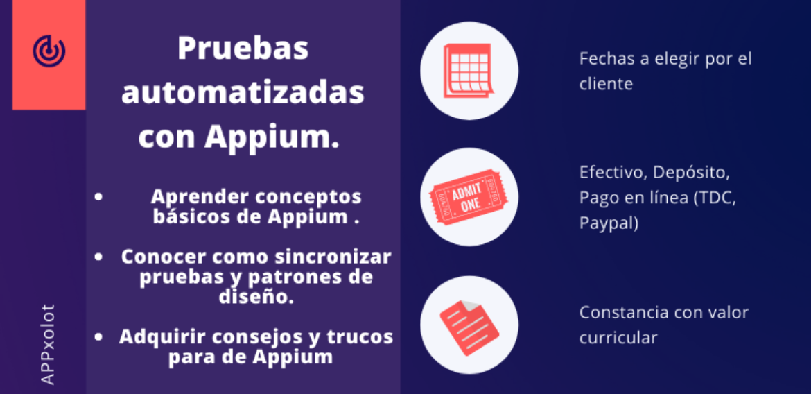 Curso pruebas automatizadas con APPIUM