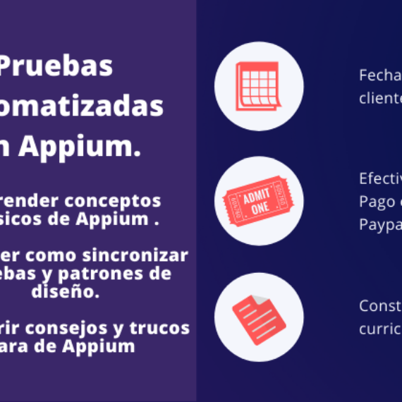 Curso pruebas automatizadas con APPIUM