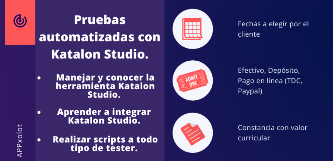 Pruebas automatizadas con Katalon Studio.