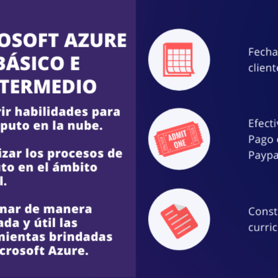 Microsoft Azure Básico e intermedio