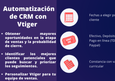 Automatización de CRM con Vtiger