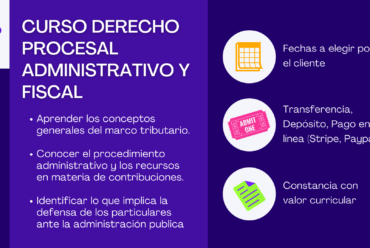 Curso Derecho Procesal Administrativo y Fiscal