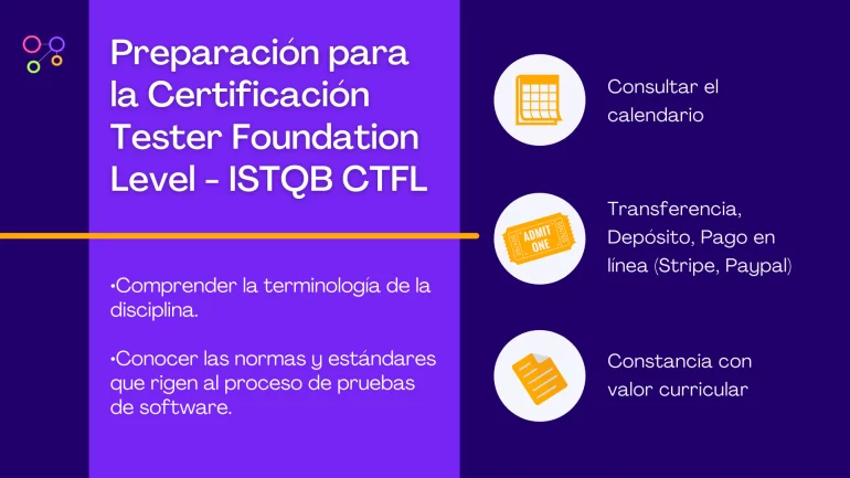 Preparación para la certificación Tester Foundation Level - ISTQB CTFL