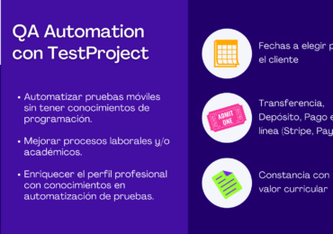 QA Automation con TestProject