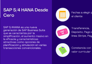 SAP S4 HANA Desde Cero