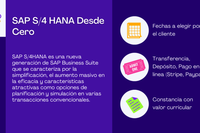 SAP S4 HANA Desde Cero