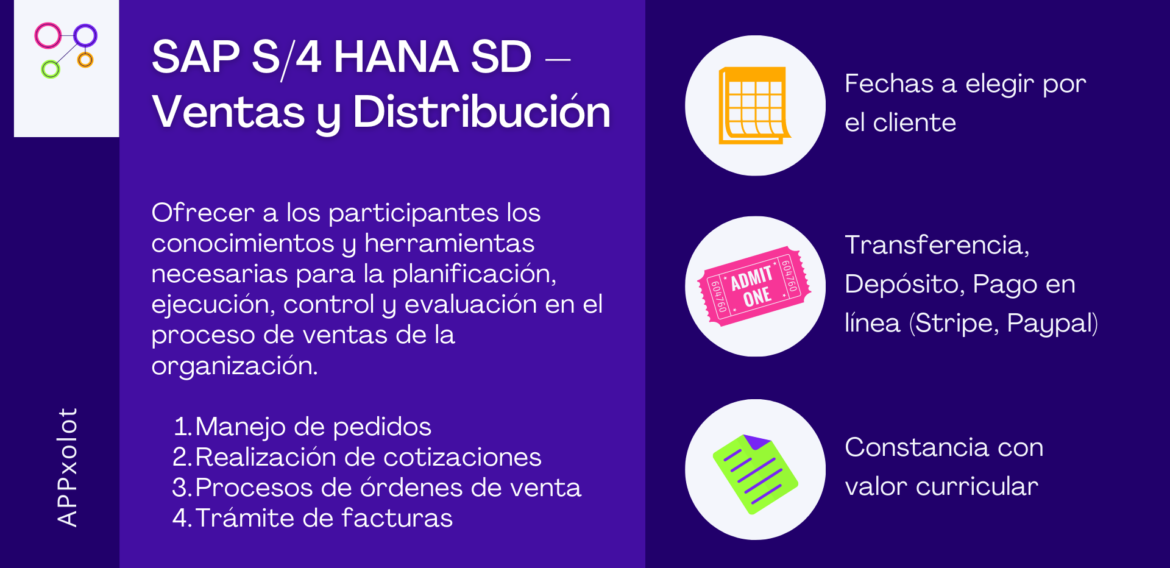 SAP S4 HANA SD – Ventas y Distribución