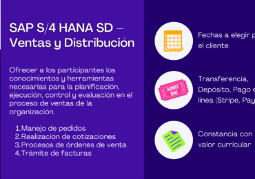 SAP S4 HANA SD – Ventas y Distribución