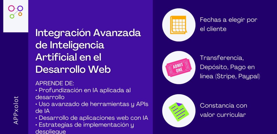 Integración Avanzada de Inteligencia Artificial en el Desarrollo Web